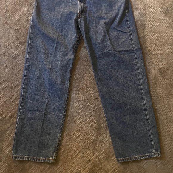 Vintage Levi's 550 Mens Classic Relaxed Fit Straight Leg Jeans Red Tab 38x30 - Picture 2 of 8